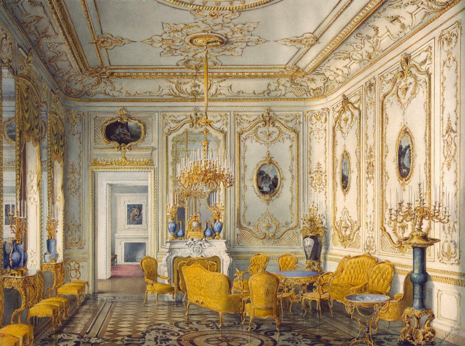 Румянцевский дворец в Санкт-Петербурге экскурсия