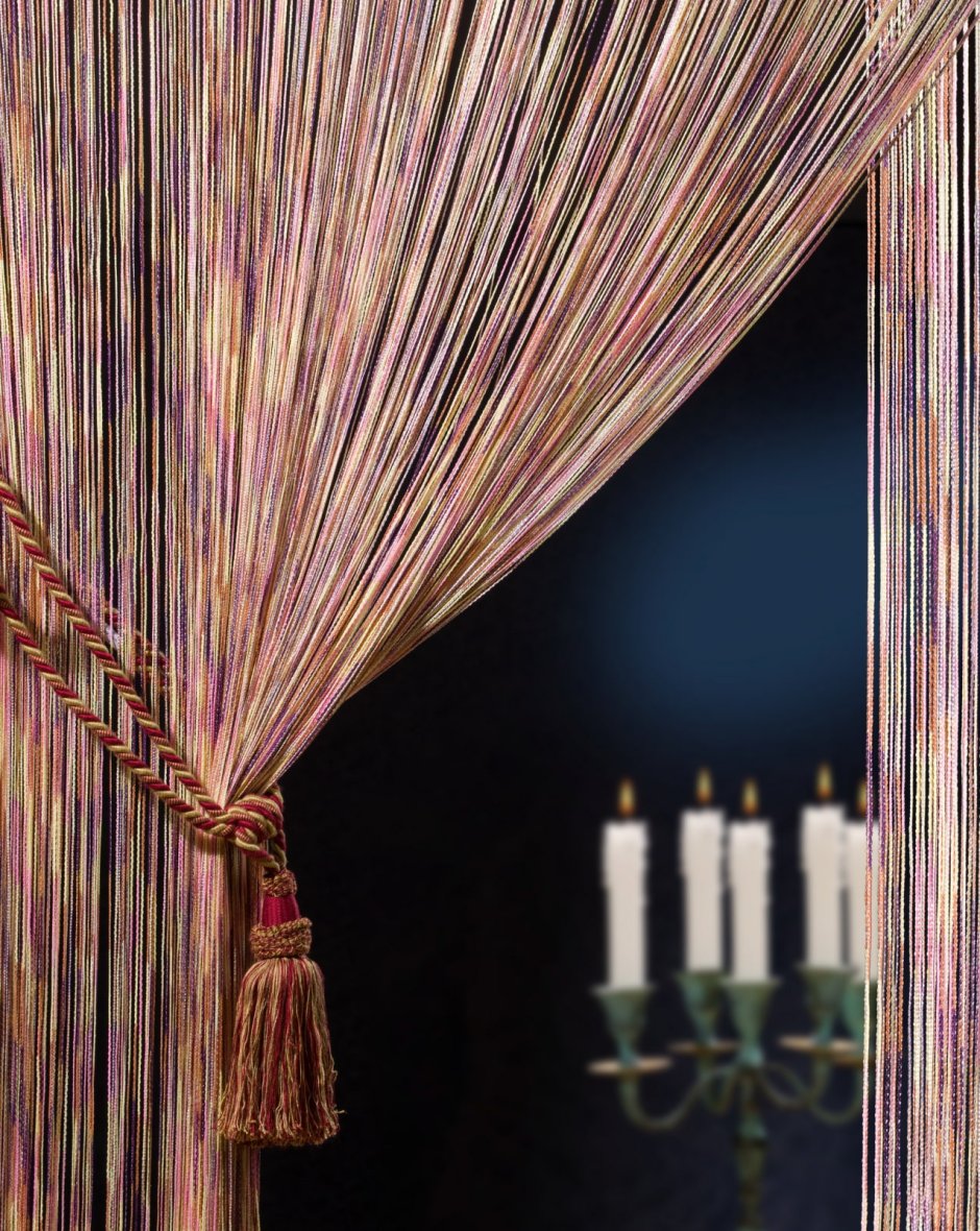 String Curtain нитяные шторы