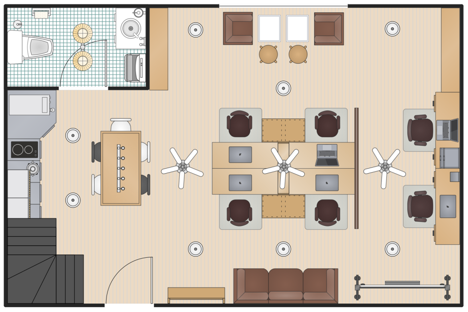 Office Floor Plan