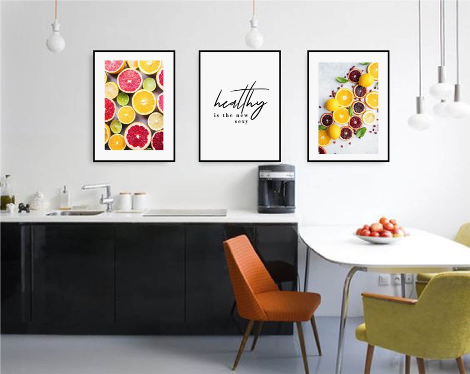 Креативные постеры на кухню