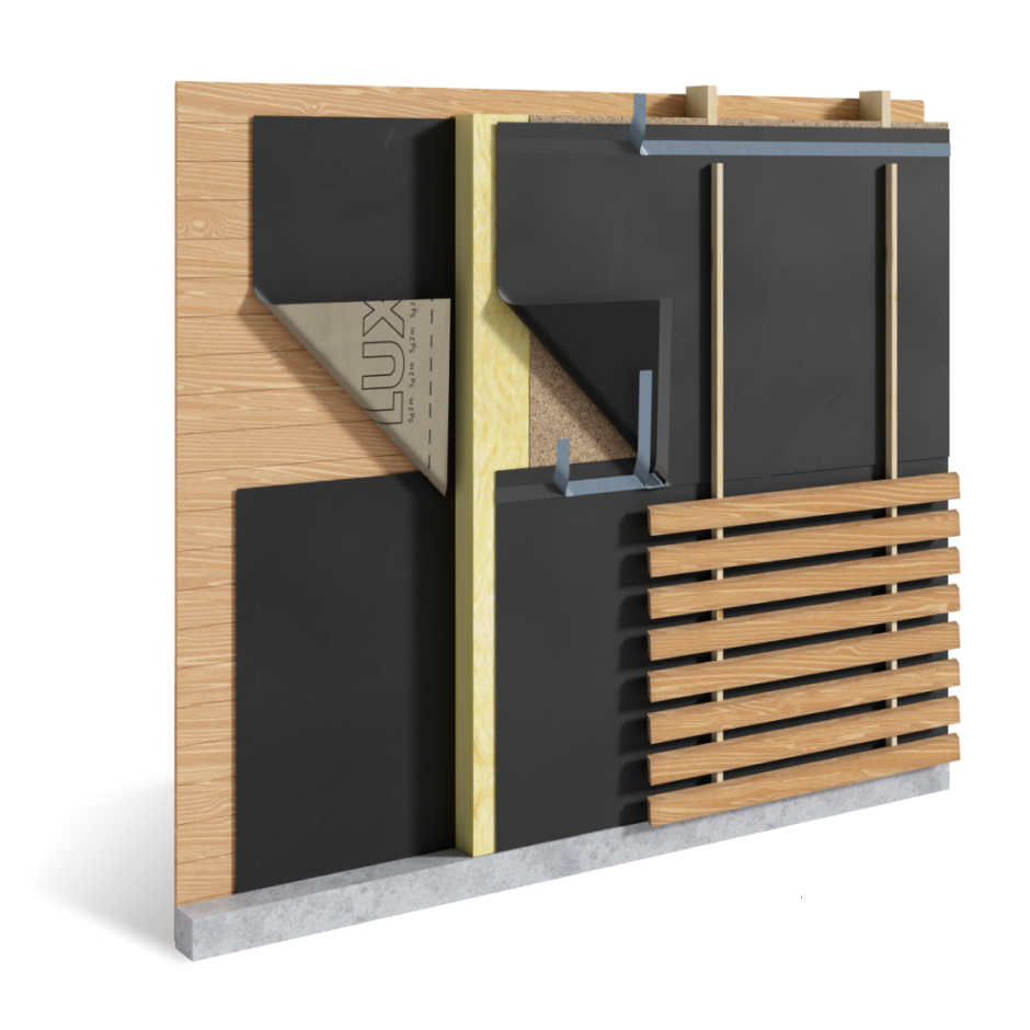 Delta-Fassade s Plus