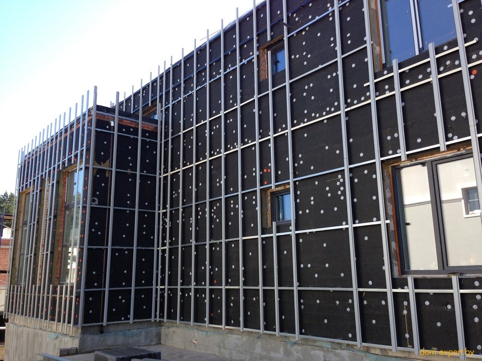 Tyvek UV facade