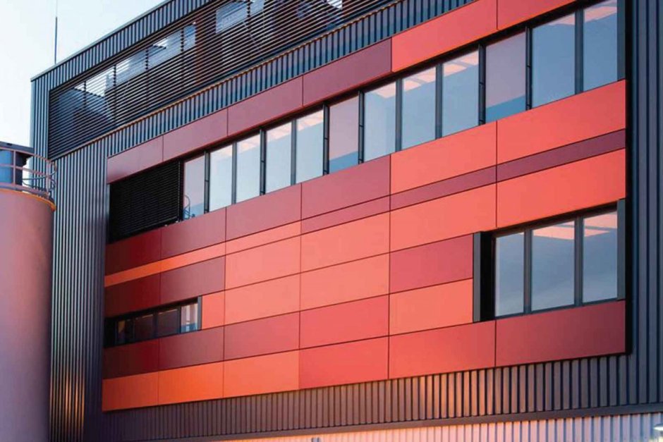 Tyvek UV facade