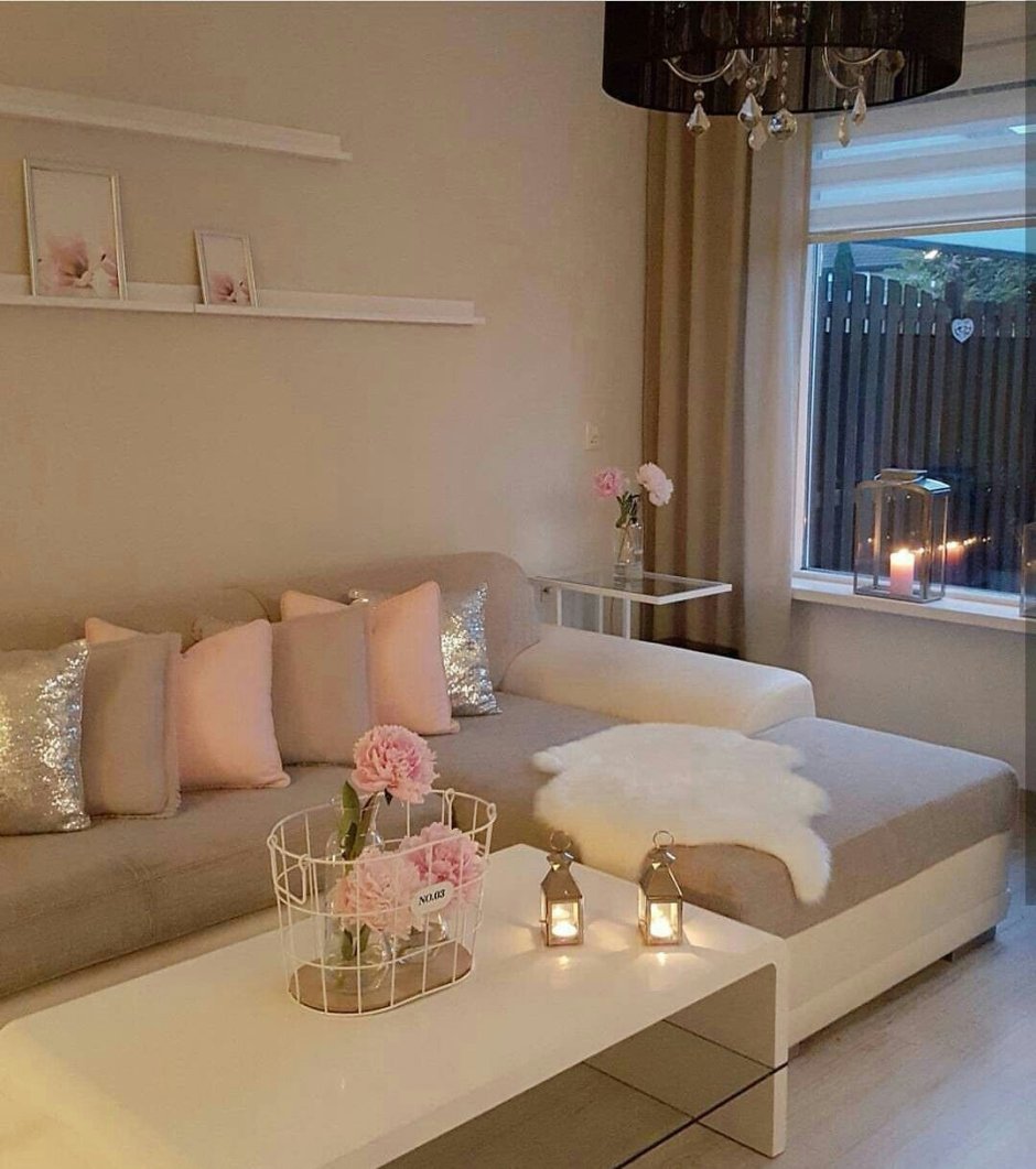 Современный интерьер гостиной