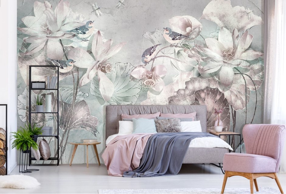 Фрески Affresco в интерьере