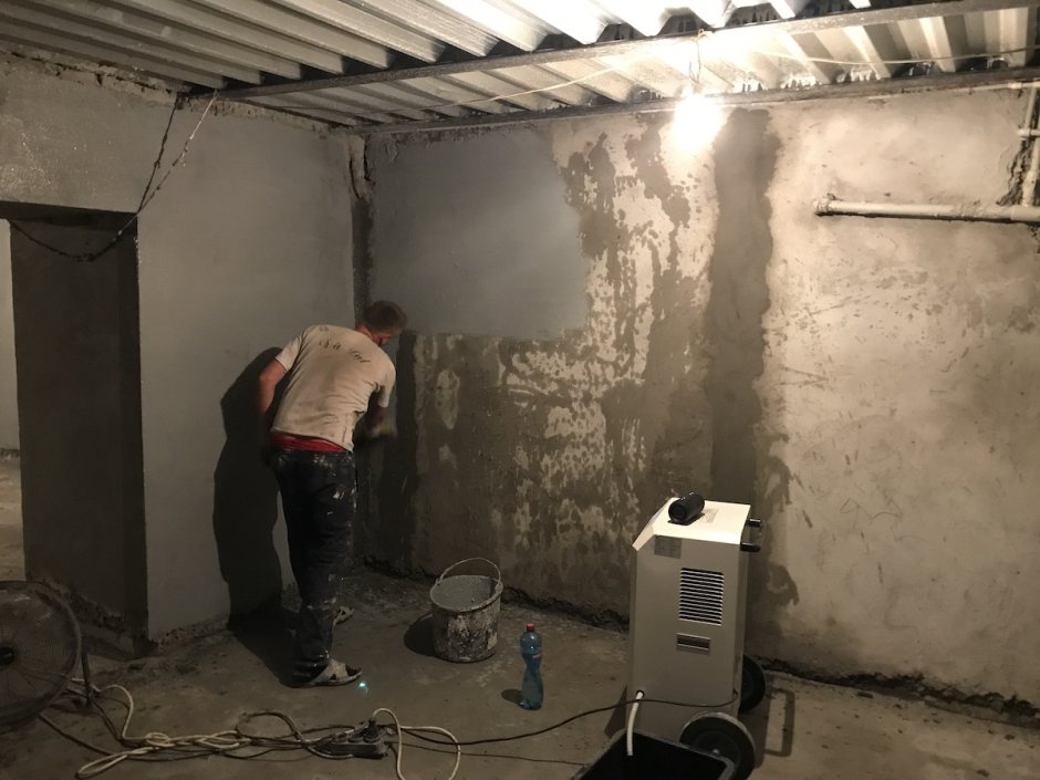 Обустройство комнаты в гараже