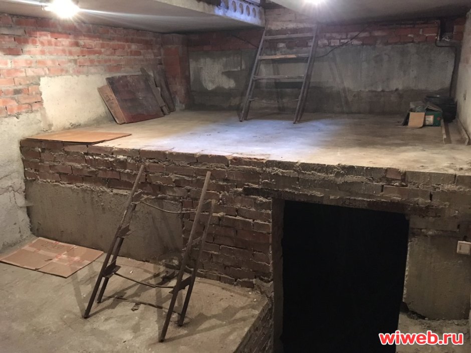 Помещение в подвале