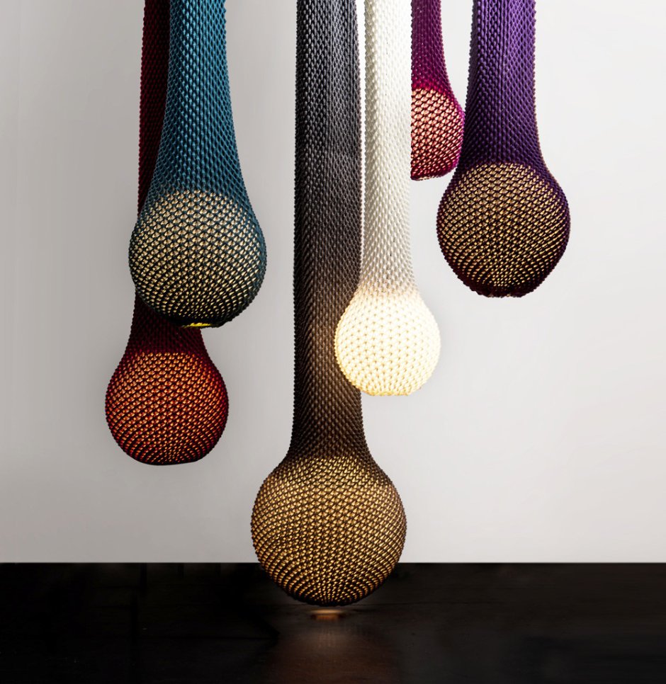 Ariel Zuckerman Knitted led