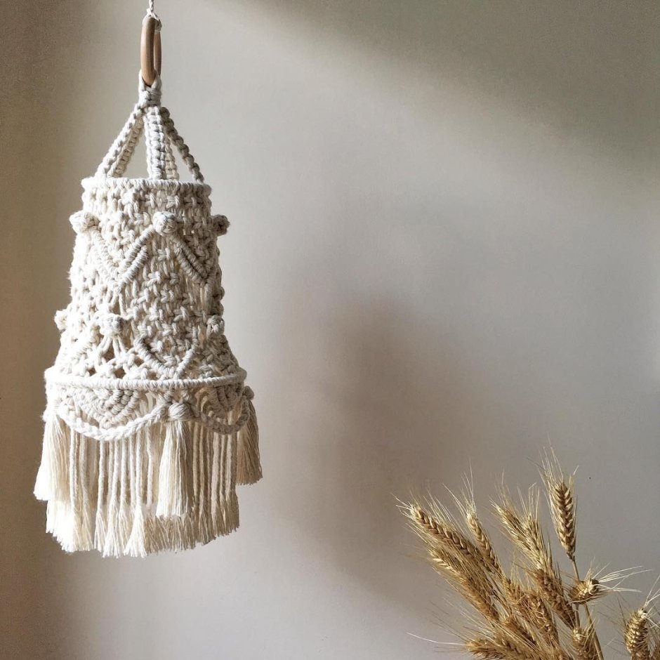 DIY Wool and the gang. Абажур DIY Macrame