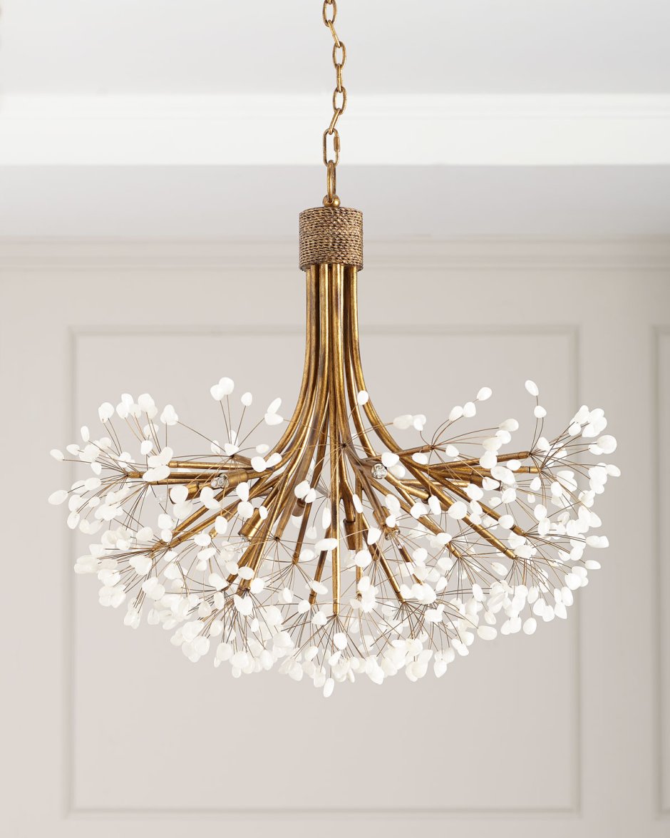 John-Richard collection Quartz 9-Light Chandelier