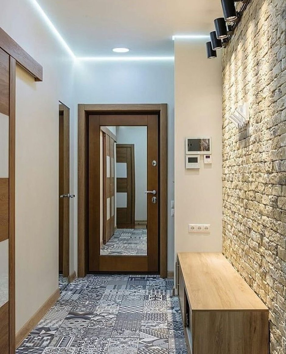 Интерьер коридора в квартире