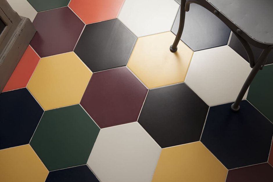 Hexagon Green плитка
