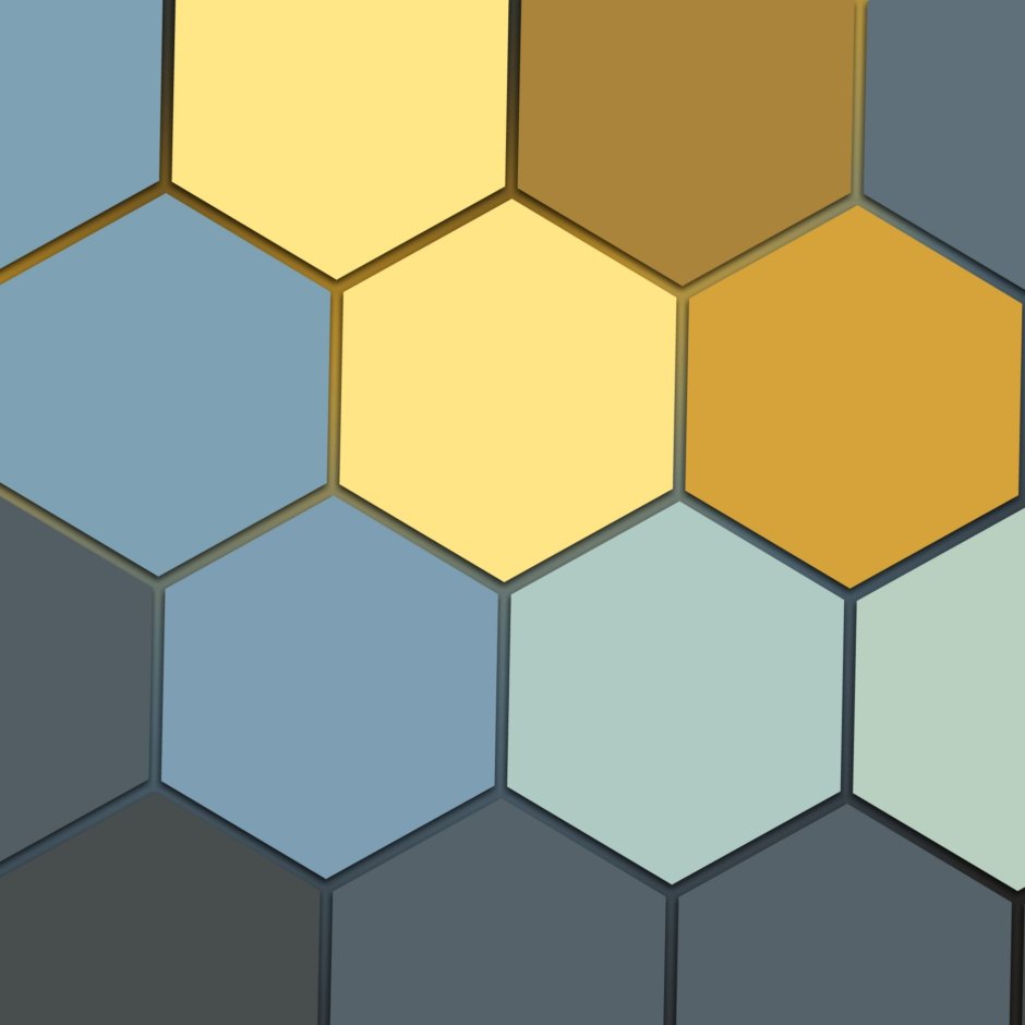 Hexagon сетка