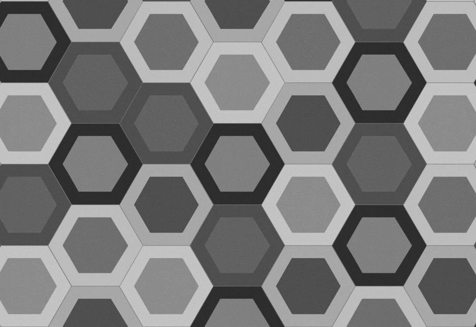 Hexagon шестигранник 346x400