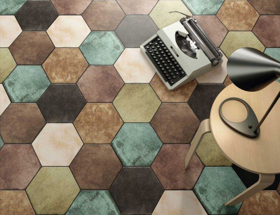Керамогранит Argenta Atlas Hexagon