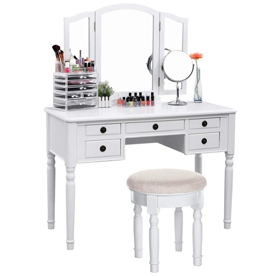 9901 Нотти туалетный столик с зеркалом Dresser with Mirror