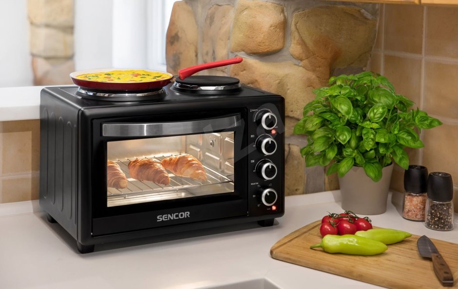 Мини-печь Sencor SEO 2828bk