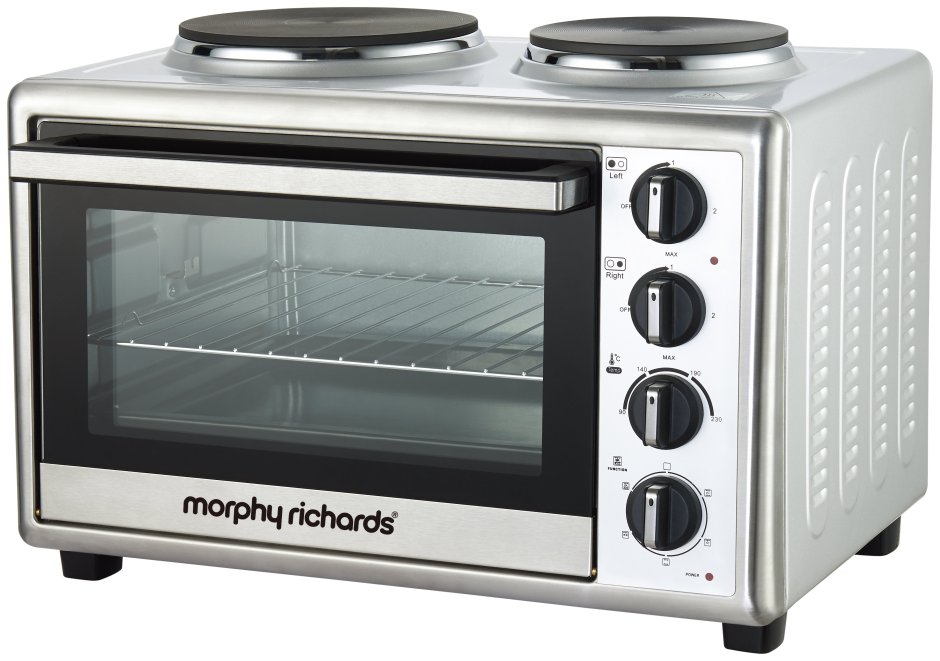 Мини-печь Hyundai mio-hy052, серебристый