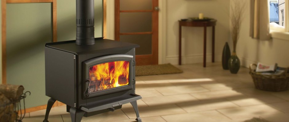 Дровяная печь-камин Fireplace Sirocco