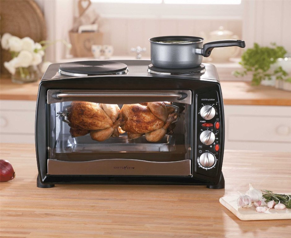 Мини печь Tefal Mini Oven 12 литров