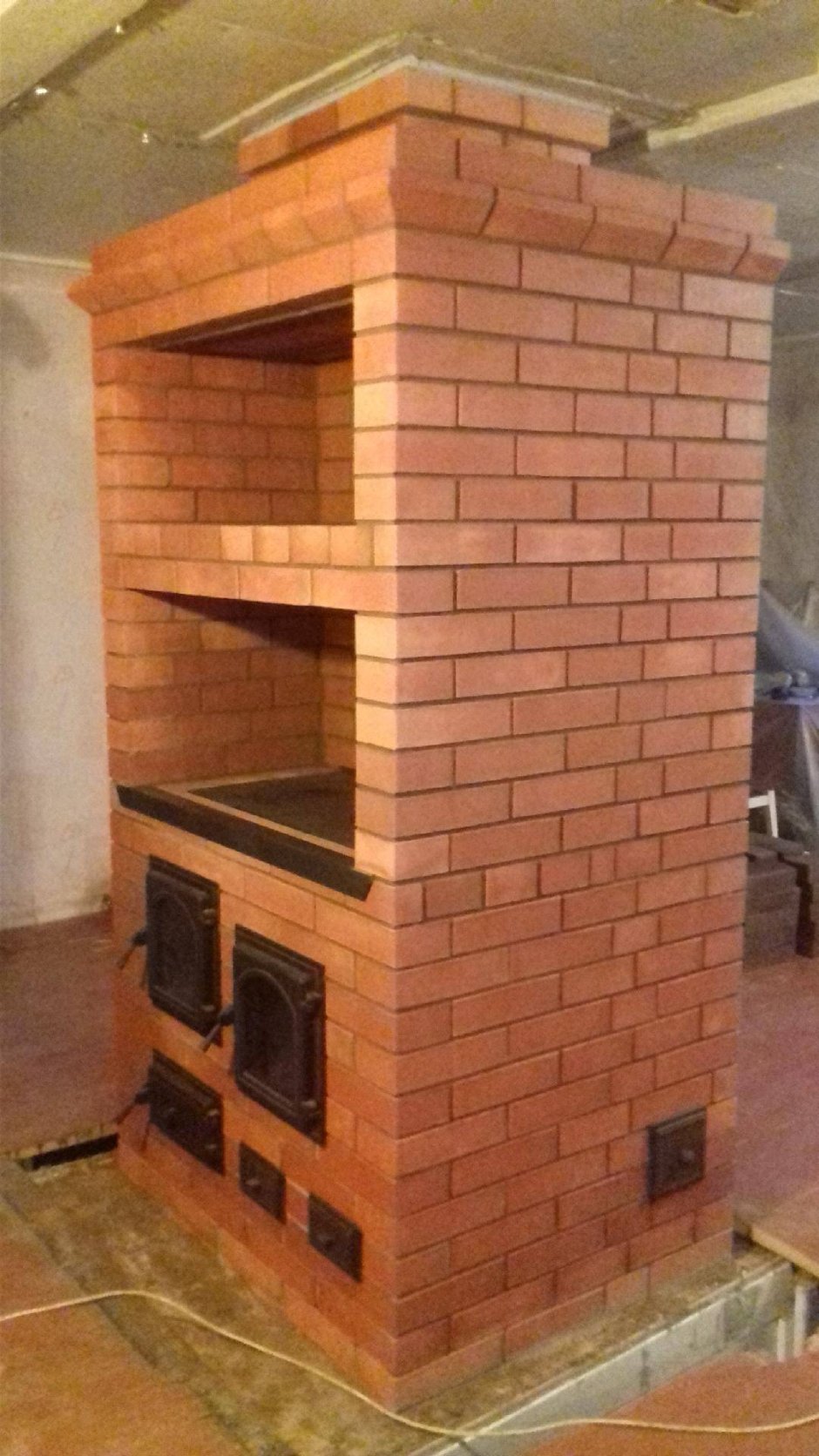 Печь шведка
