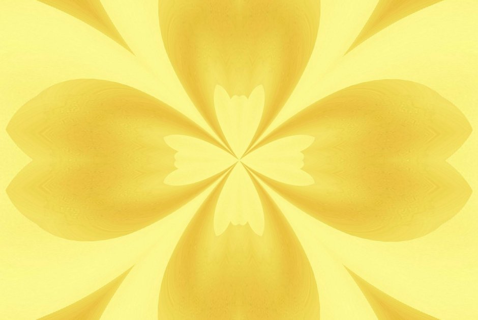 Желтый абстрактный фон