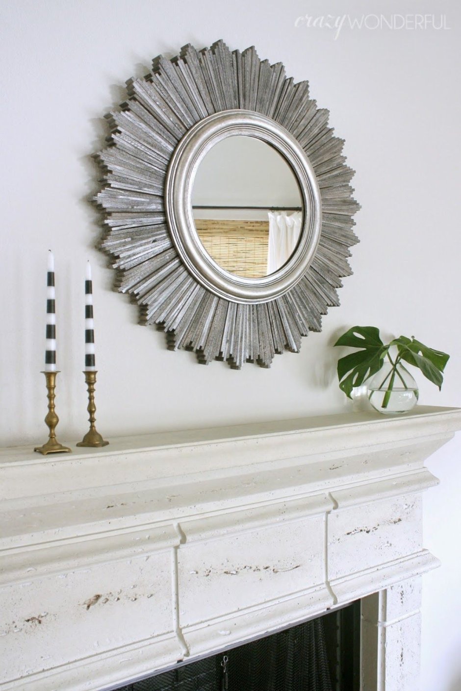Декор зеркала