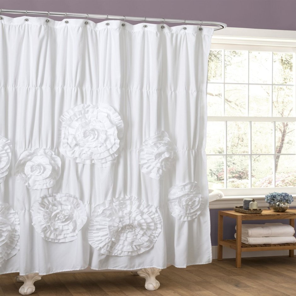 Шторка для ванной Shabby Shik