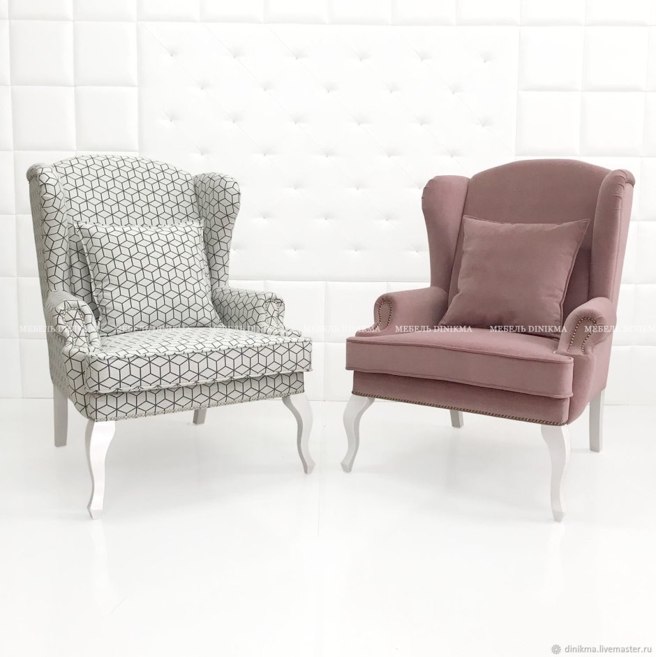 Gramercy Embroidered Linen Wing Chair tov-a36 s48753