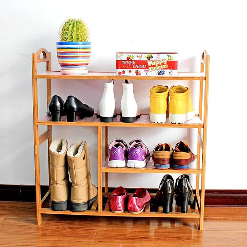 Самодельный шкаф для обуви