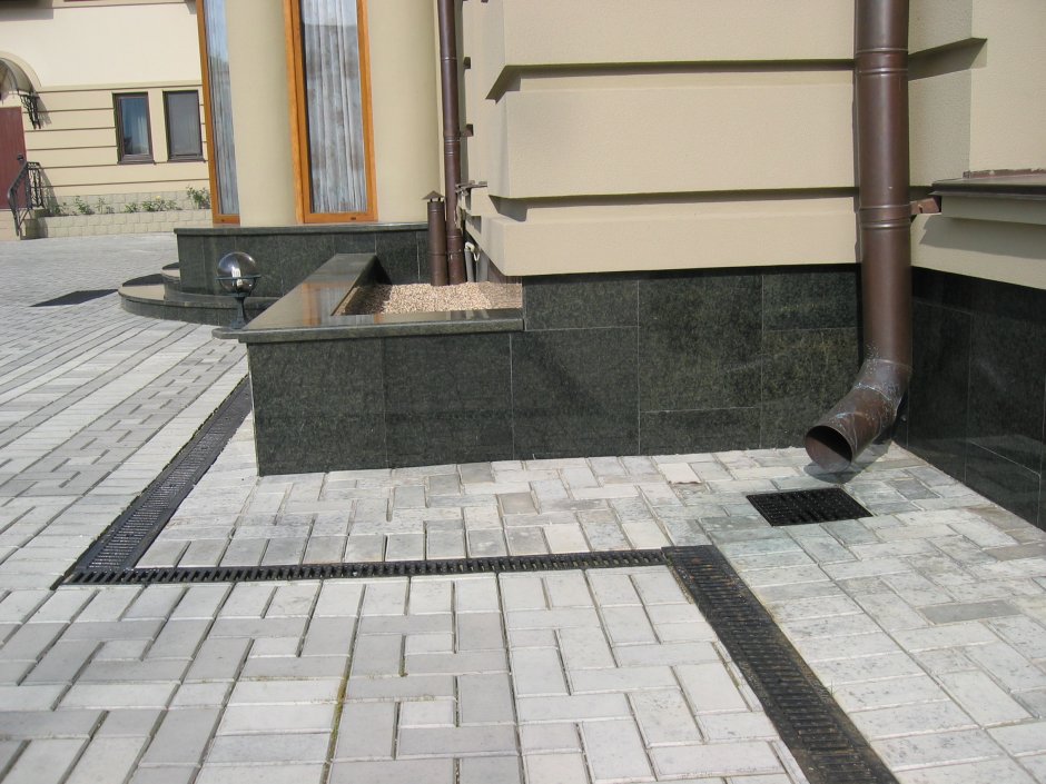 Отвод сварной ливневка