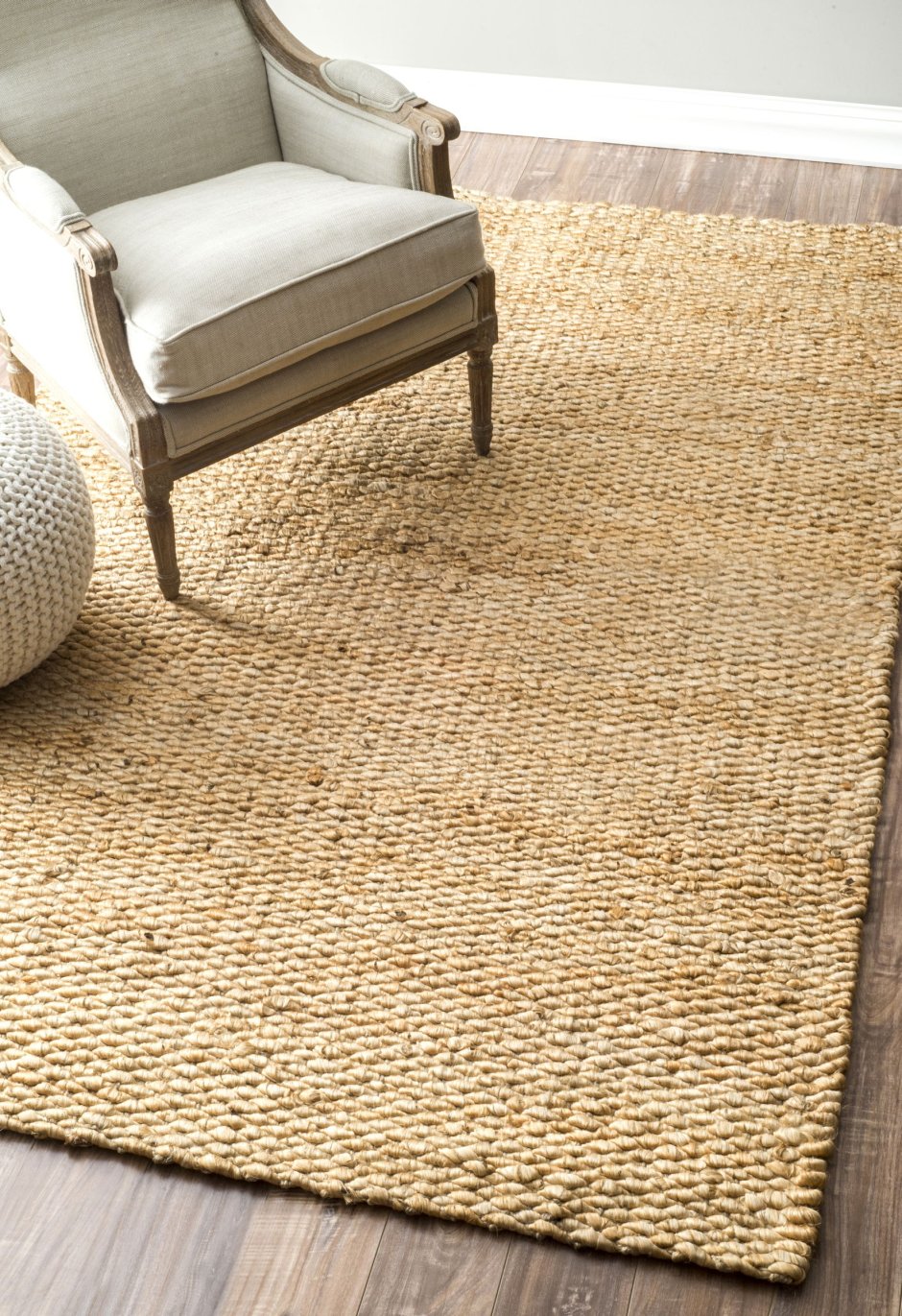 Плетеный ковер Gary area Rug