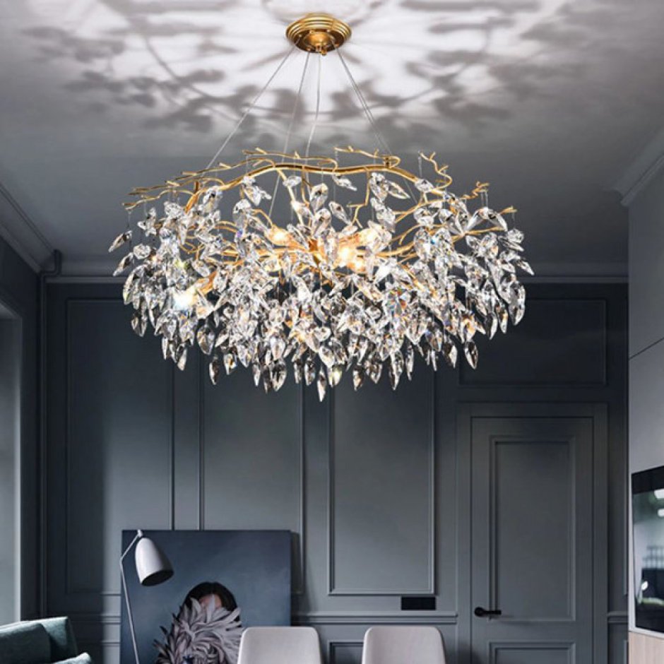 Люстра Liang Pendant Lamp Black 55669