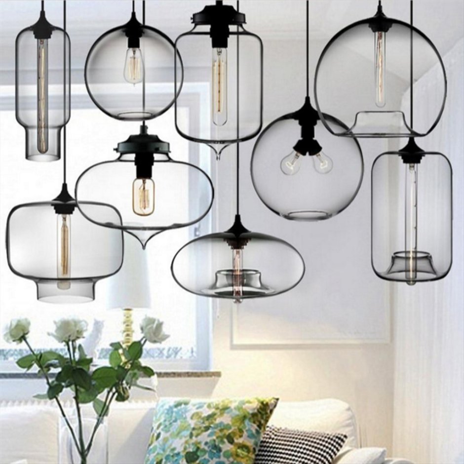 Светильник Stix 6-Arm led Pendant Light