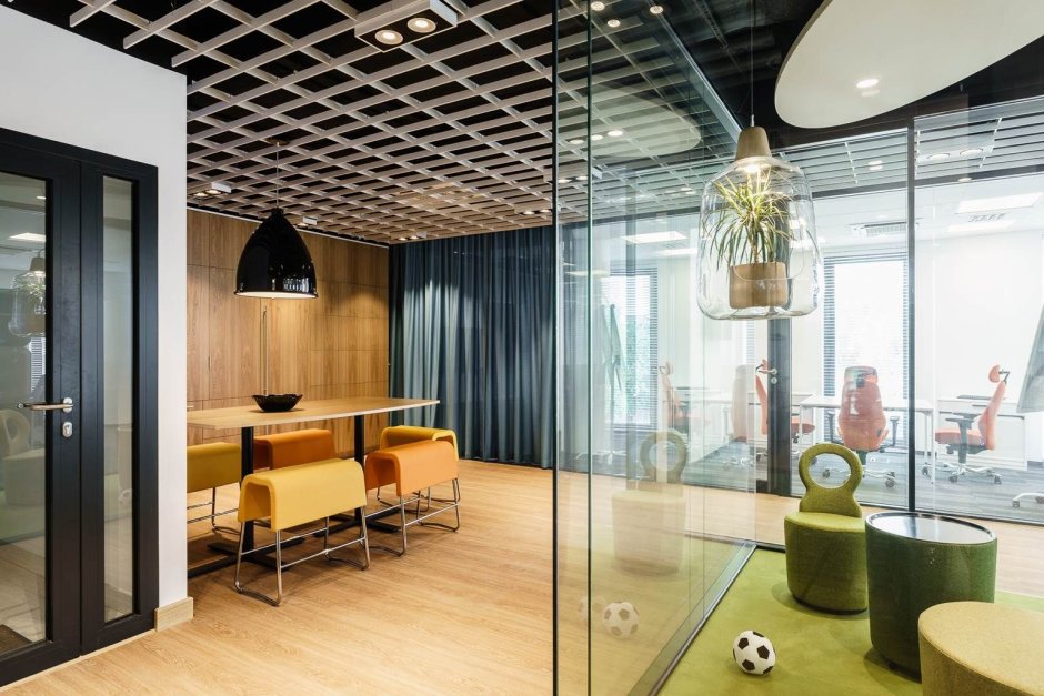 Офис AECOM OFFICENEXT
