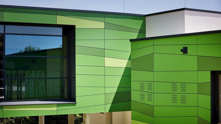 Kerlite facade