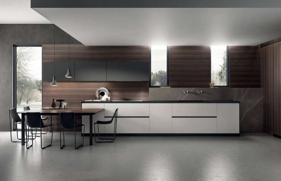 Кухни Aster cucine Contempora