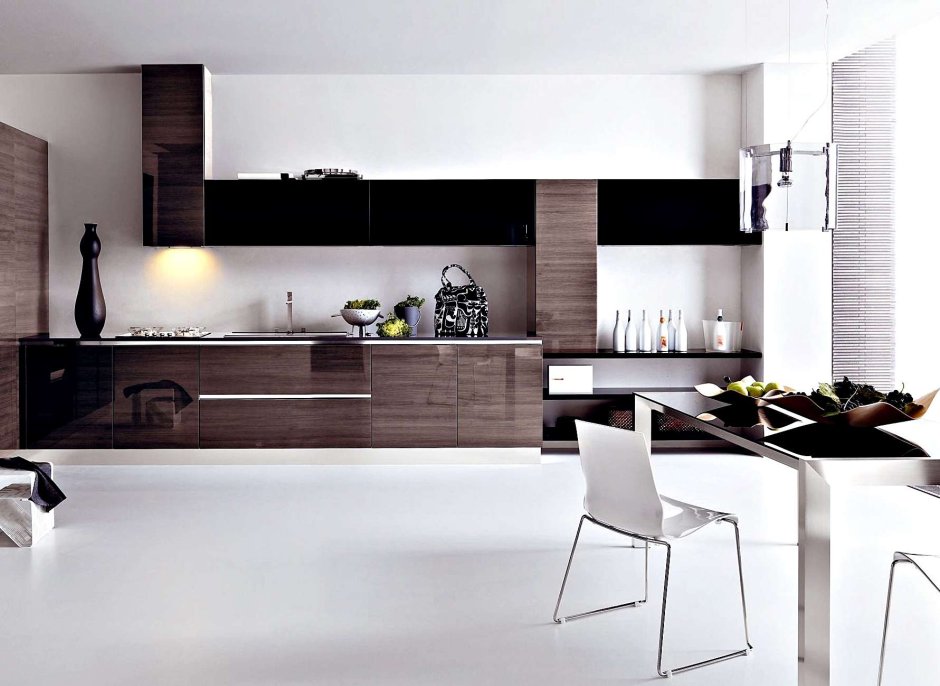 Кухонный гарнитуры стиле современный Модерн