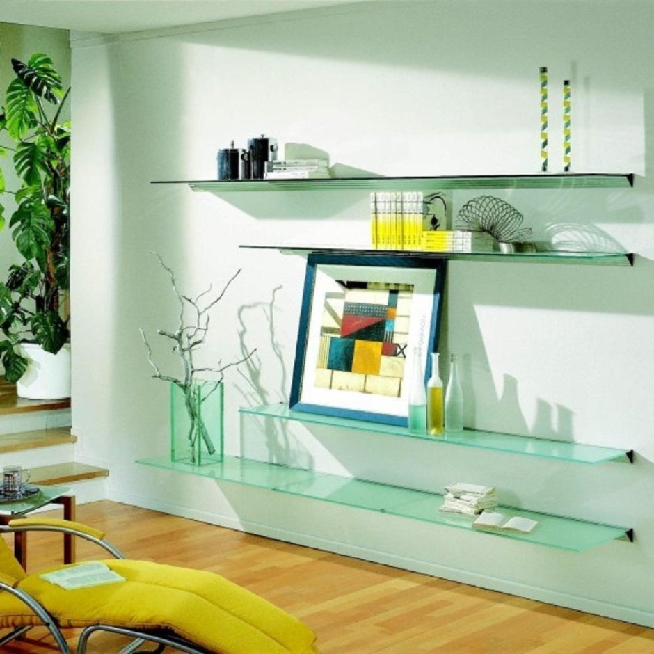 Светодиодный светильник Zeta Glasline для стеклянных полок