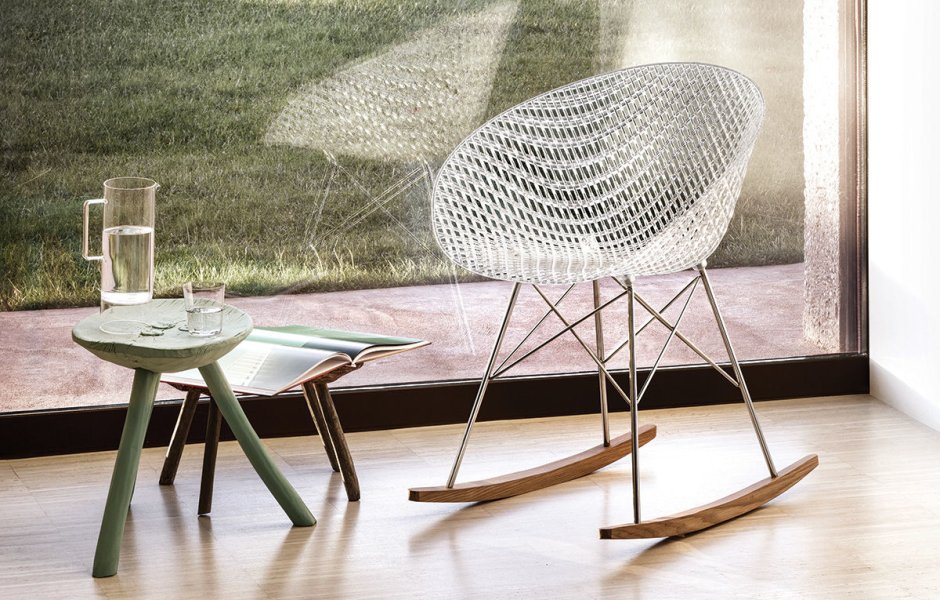 Кресло-качалка Kartell Matrix