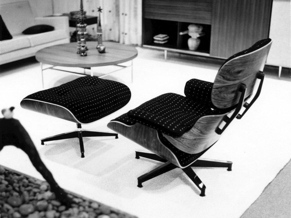 Кресло Modern Lounge Club Chair by Kagan