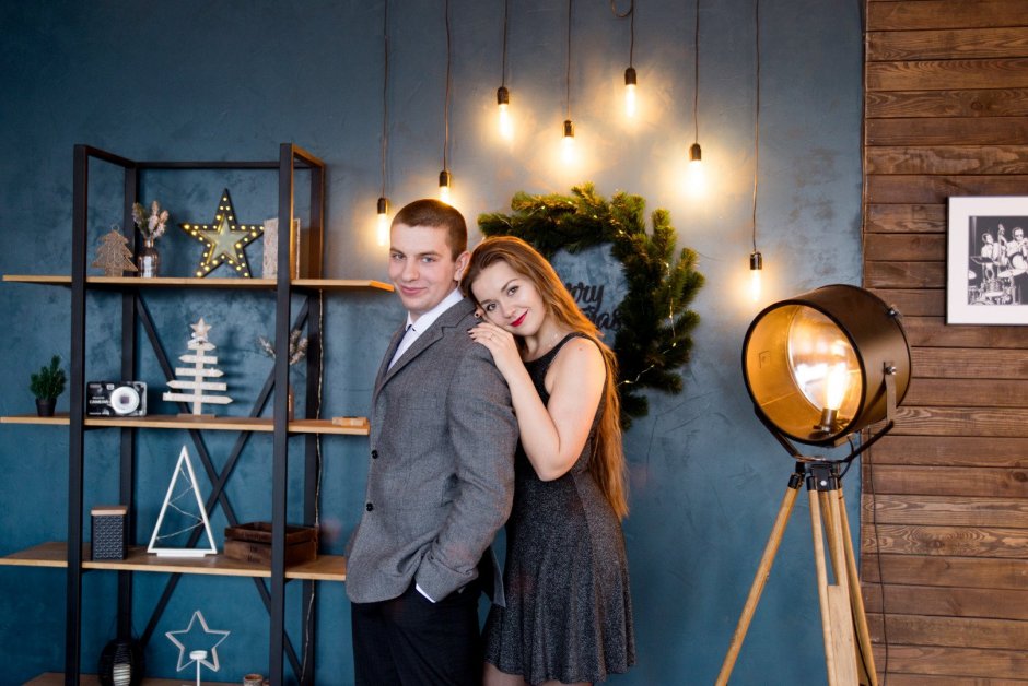 Love story в фотостудии