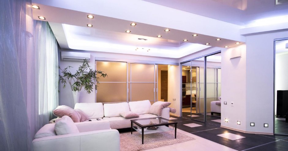 Дизайн потолок свет учреждения