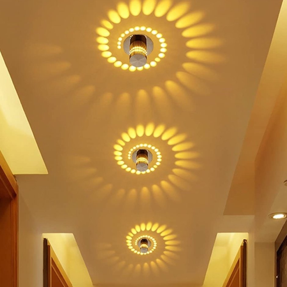 Светильники для натяжных потолков в коридоре