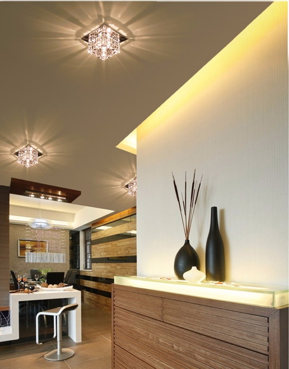 Точечные светильники для потолков