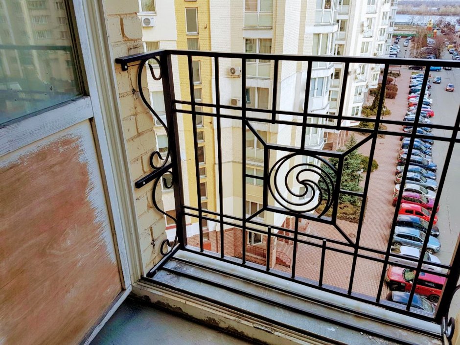Французский балкон решетка