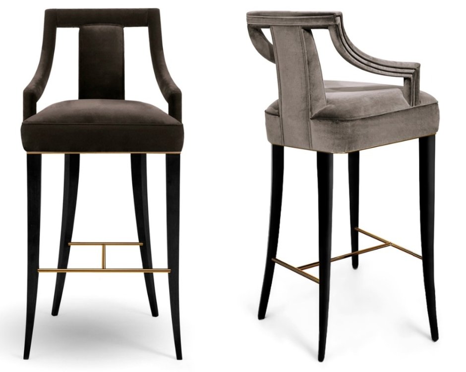 Барный стул brabbu by Covet Lounge Upholstery Eanda Bar Chair 1