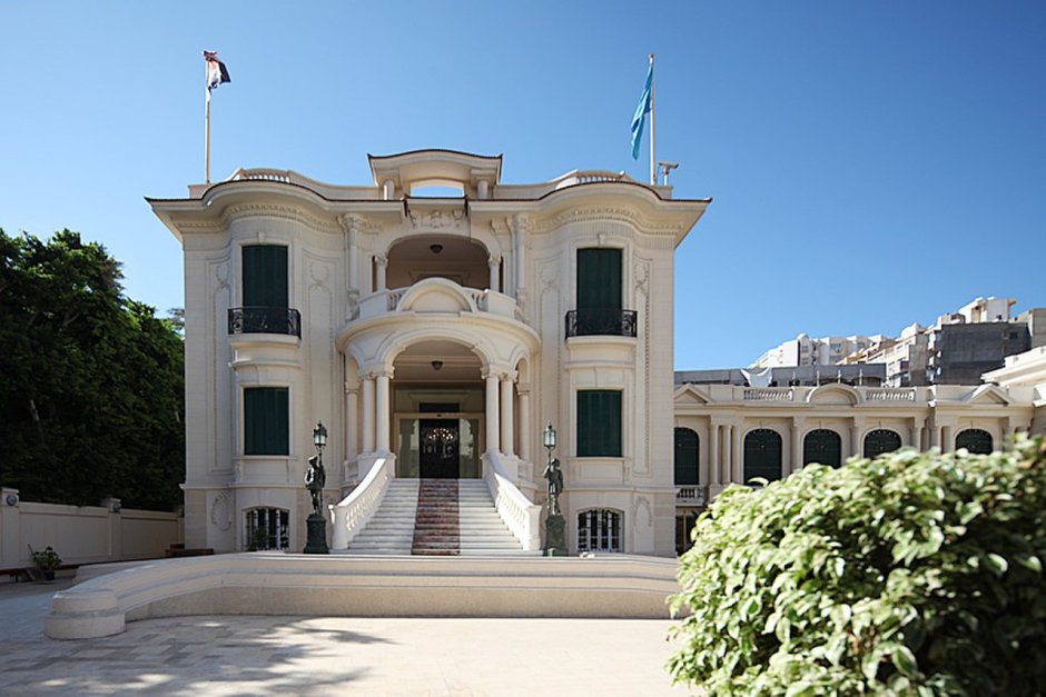 Дворец Голицына в Гаспре Александрия