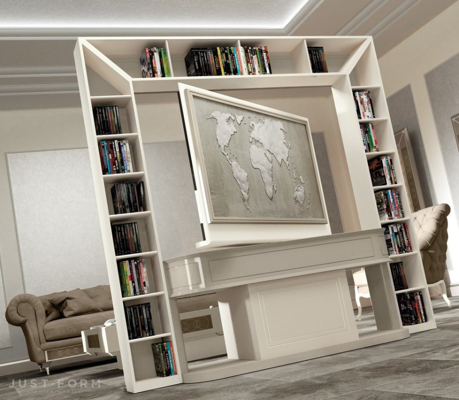 TV Shelf Design