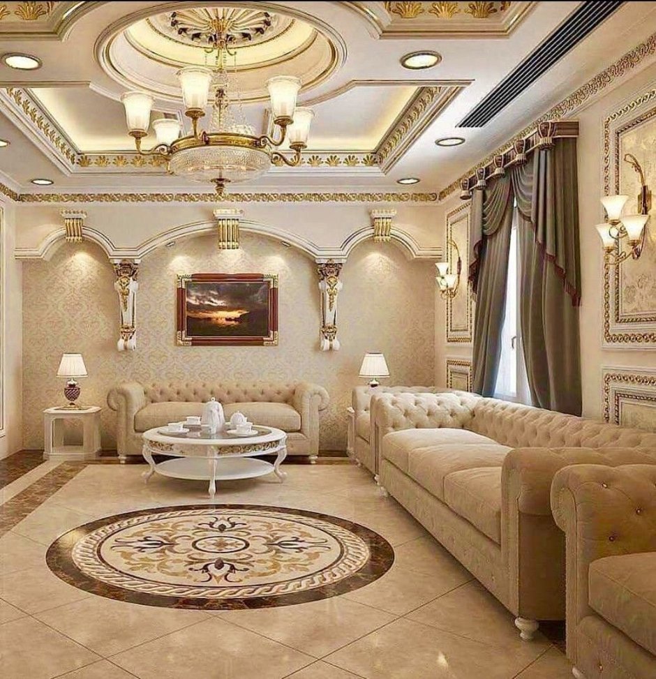 Роскошные Ванные комнаты